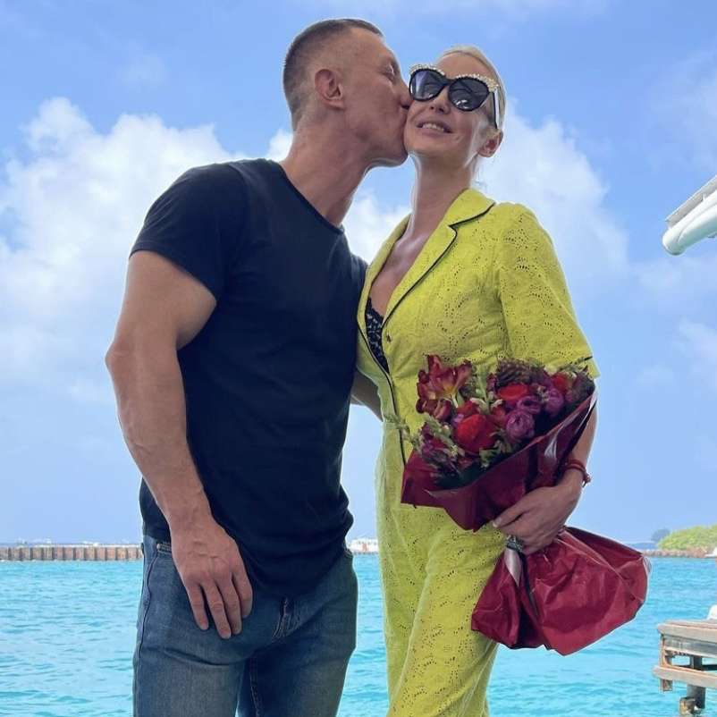 Анастасия Волочкова с Сергеем