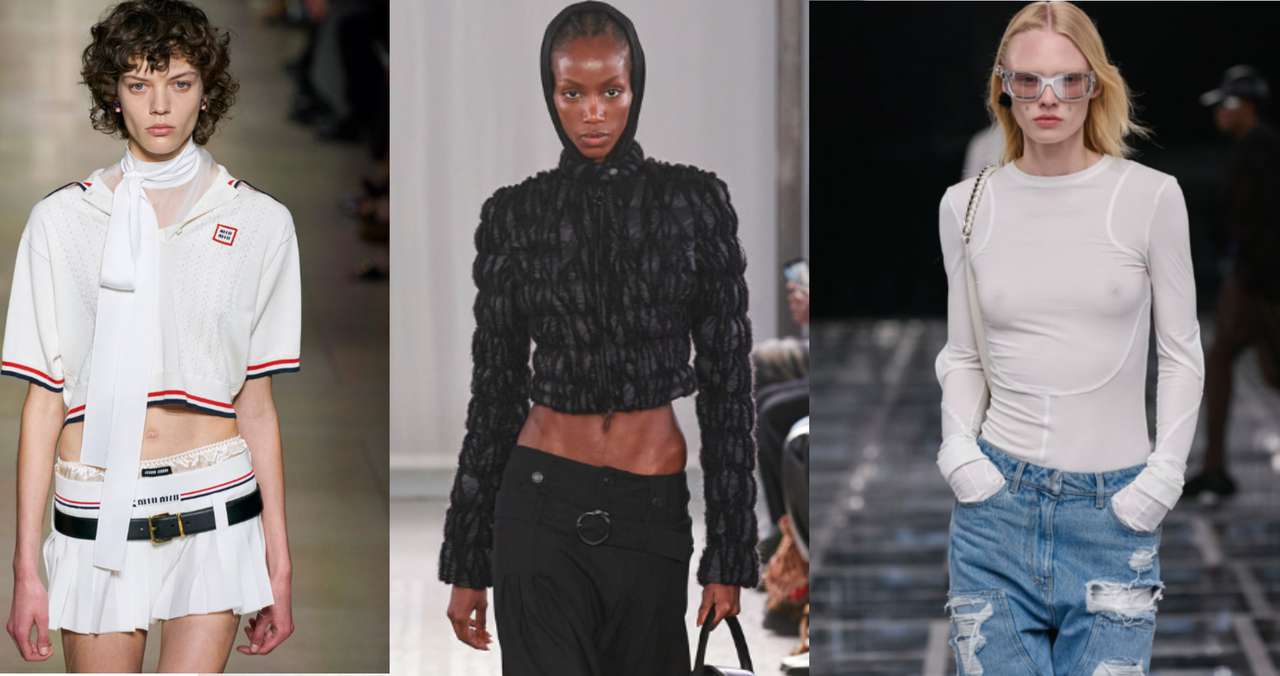 Miu Miu, осень-зима 2022/ Trussarsdi, осень-зима 2022/ Givenchy, осень-зима 2022