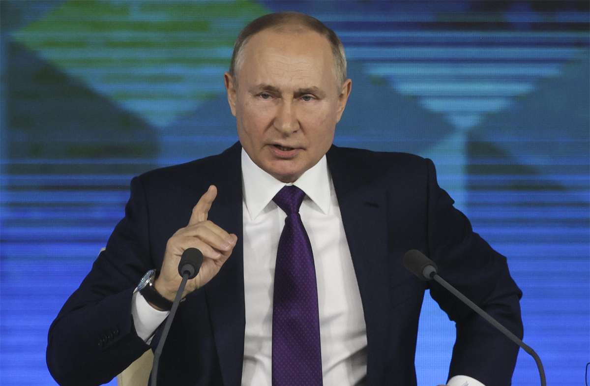 Владимир Путин