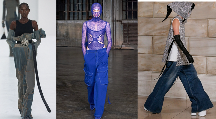 Acne Studios/ Dion Lee/ Marc Jacobs осень-зима 2022/23