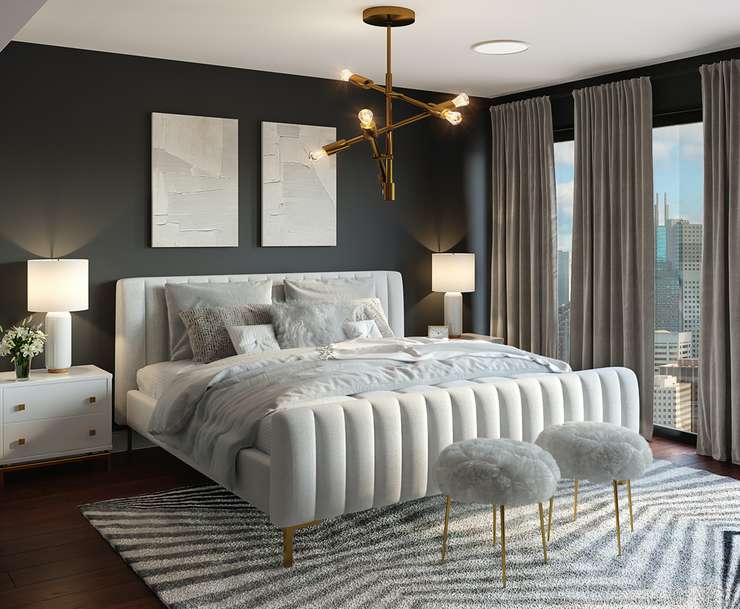 В современной интерпретации стиля обратите внимание на стеклянную мебель, блестящие, шелковые, бархатные ткани, глянцевые поверхности, обилие декора, особенно картин и постеров В современной интерпретации стиля обратите внимание на стеклянную мебель, блестящие, шелковые, бархатные ткани, глянцевые поверхности, обилие декора, особенно картин и постеров