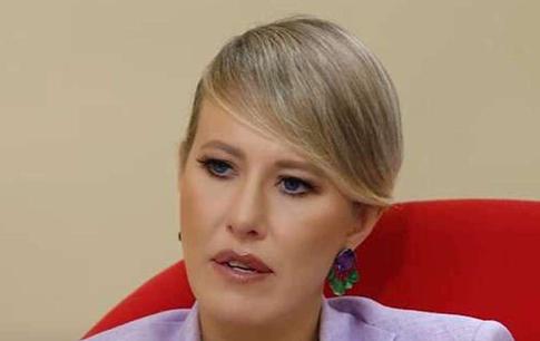 Собчак ответила оскорбившему ее Моргенштерну*: «Мразь мрази глаз не выклюет»