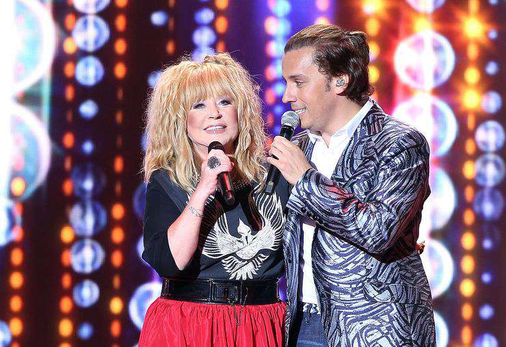 Алла Пугачева и Максим Галкин