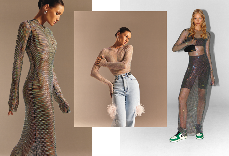 Осенняя коллекция российского бренда Aline