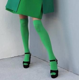 Гольфы с босоножками