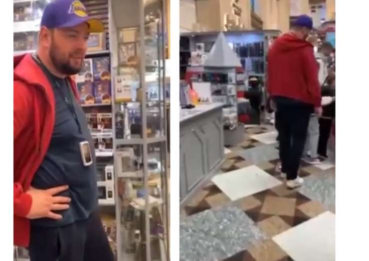 Вот он, засвеченный друг Бородиной