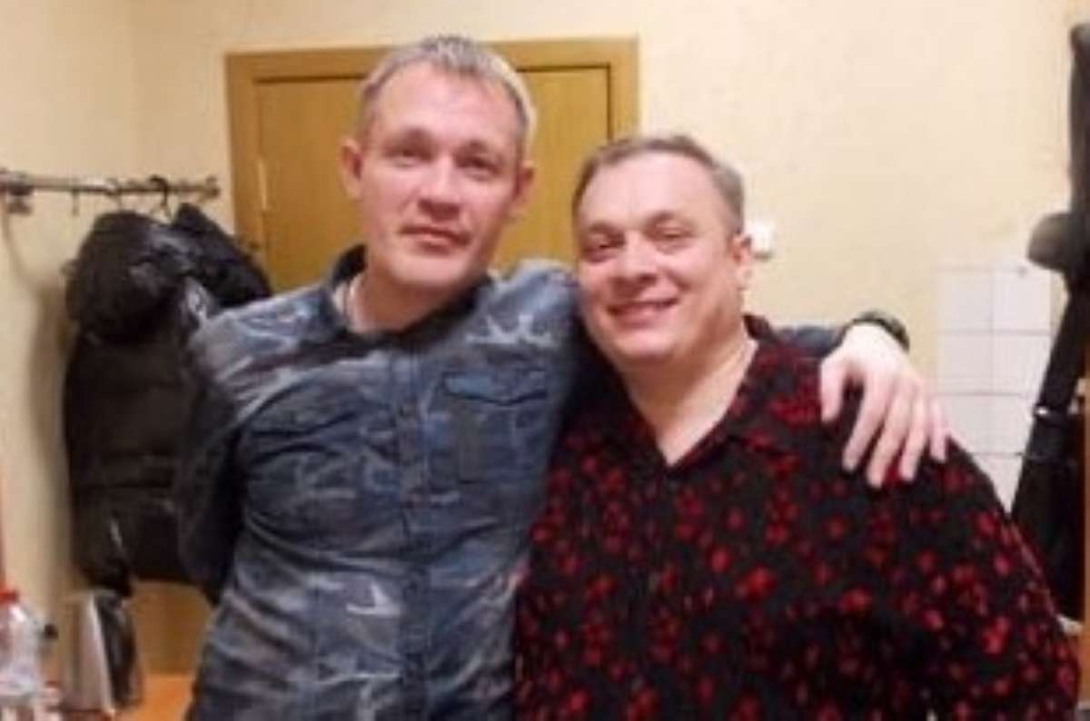 Михаил Афанасьев и Андрей Разин