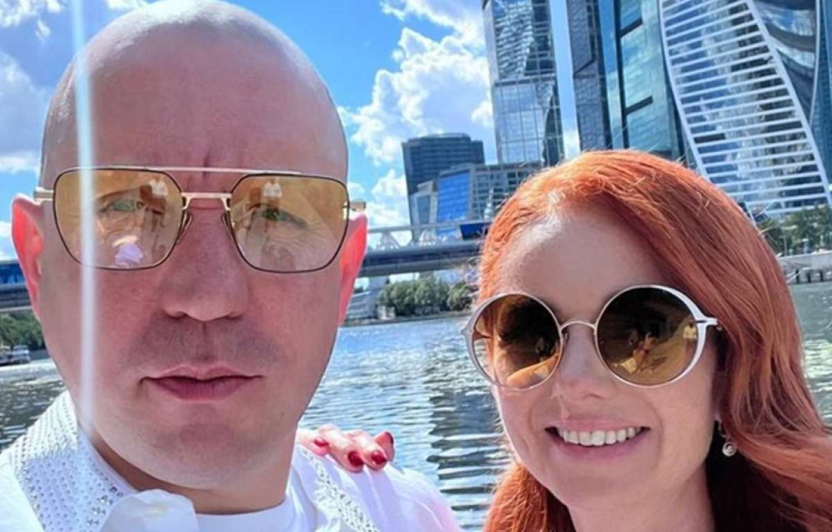 Дмитрий Спиридонов и Лена Катина