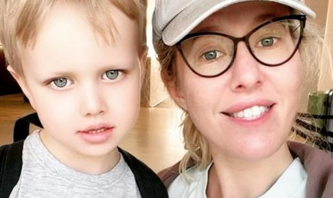 Ксения Собчак — о сыне: «Платон не крещен»