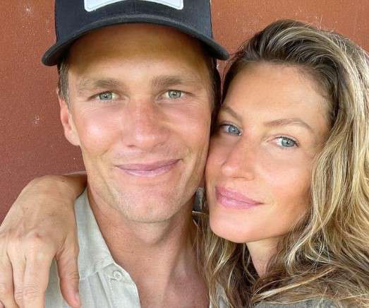 Жизель Бюндхен и Том Брэди