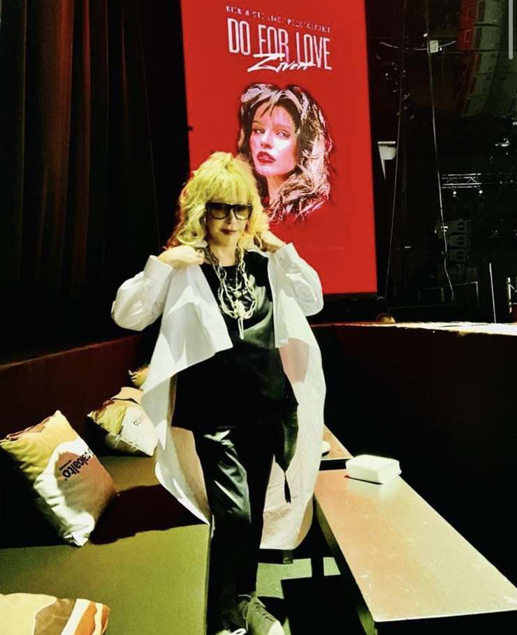 Примадонна побывала на концерте Zivert