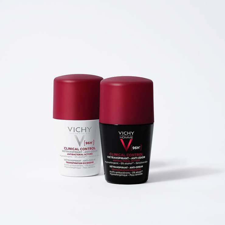 дезодоранты-антиперспиранты Clinical Control и Homme Clinical Control