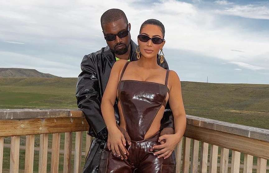 Канье Уэст и Ким Кардашьян