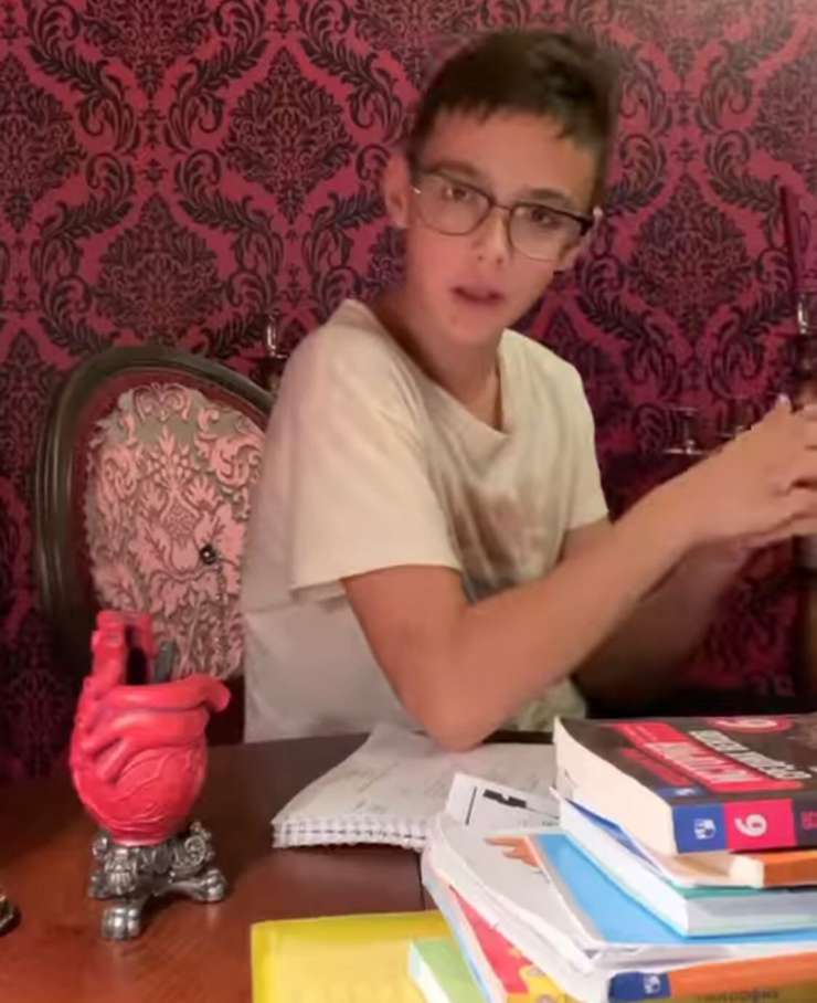Звезда показала 12-летнего сына Богдана