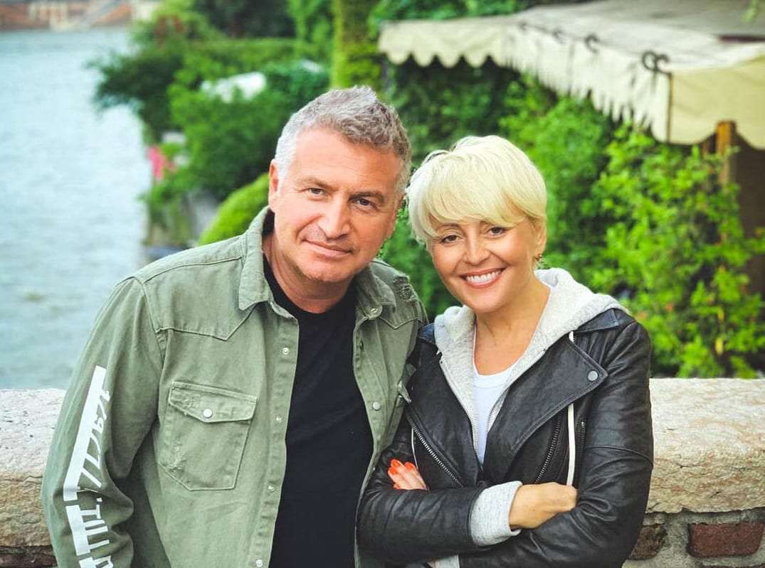 Анжелика Варум и Леонид Агутин