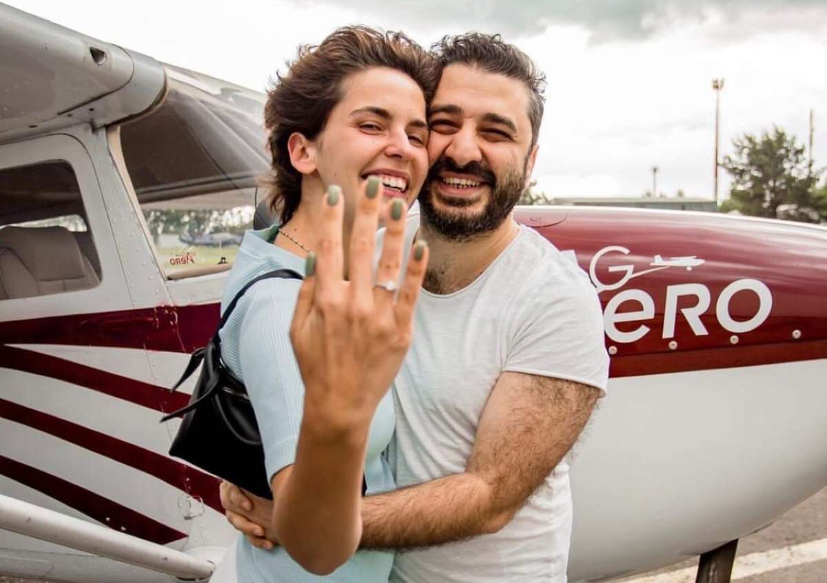 Лиза Моряк и Сарик Андреасян