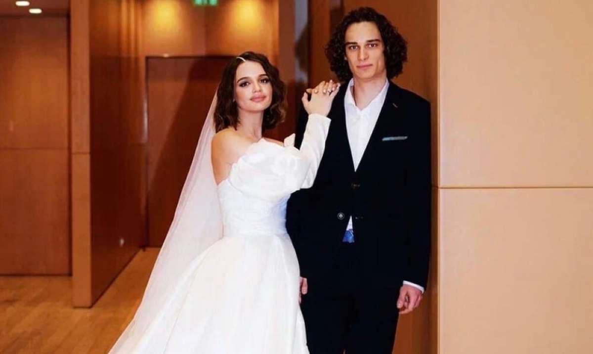 Александра Морозова с мужем Андреем