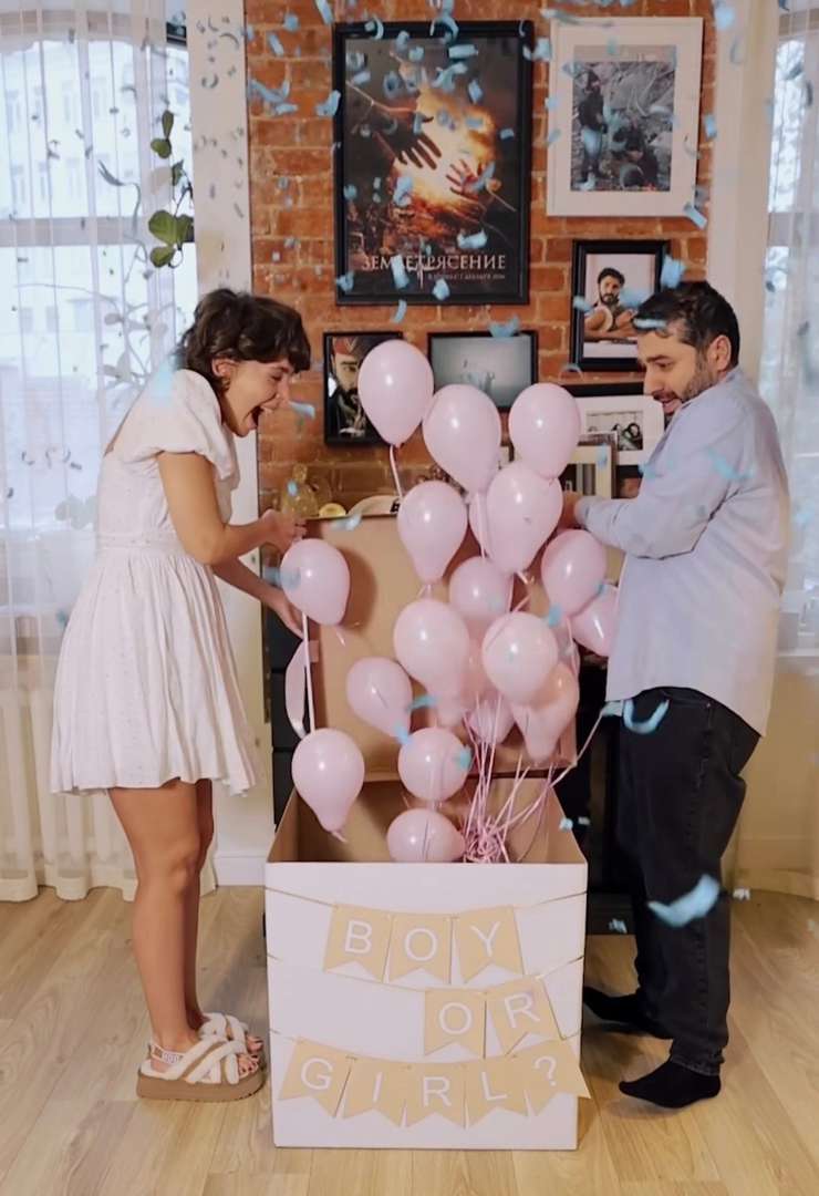 У пары родится девочка