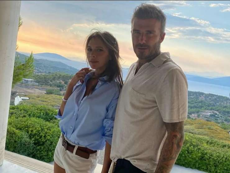 Виктория и Дэвид Бекхэм