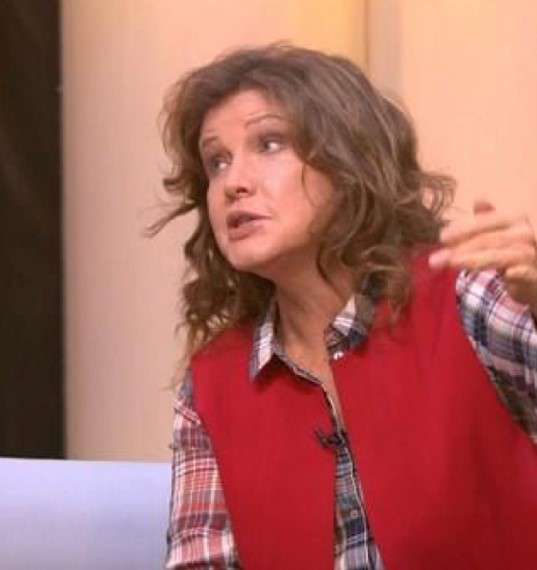 Актрису с трудом узнали