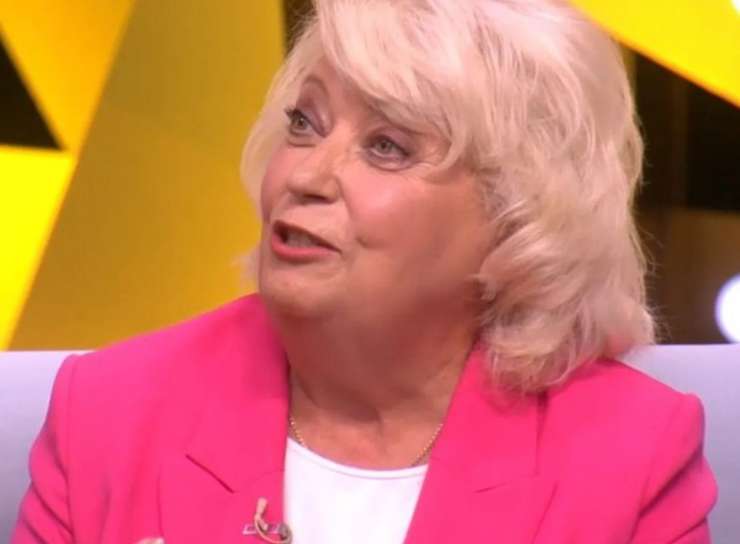 Мать шоумена Любовь Рачеева