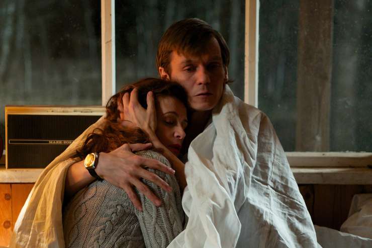 Оксана Фандера и Филипп Янковский