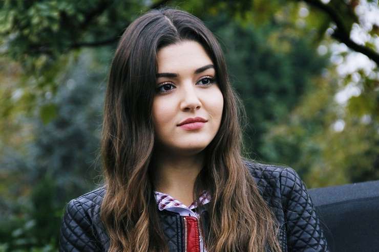 Ханде Эрчел до поохудения