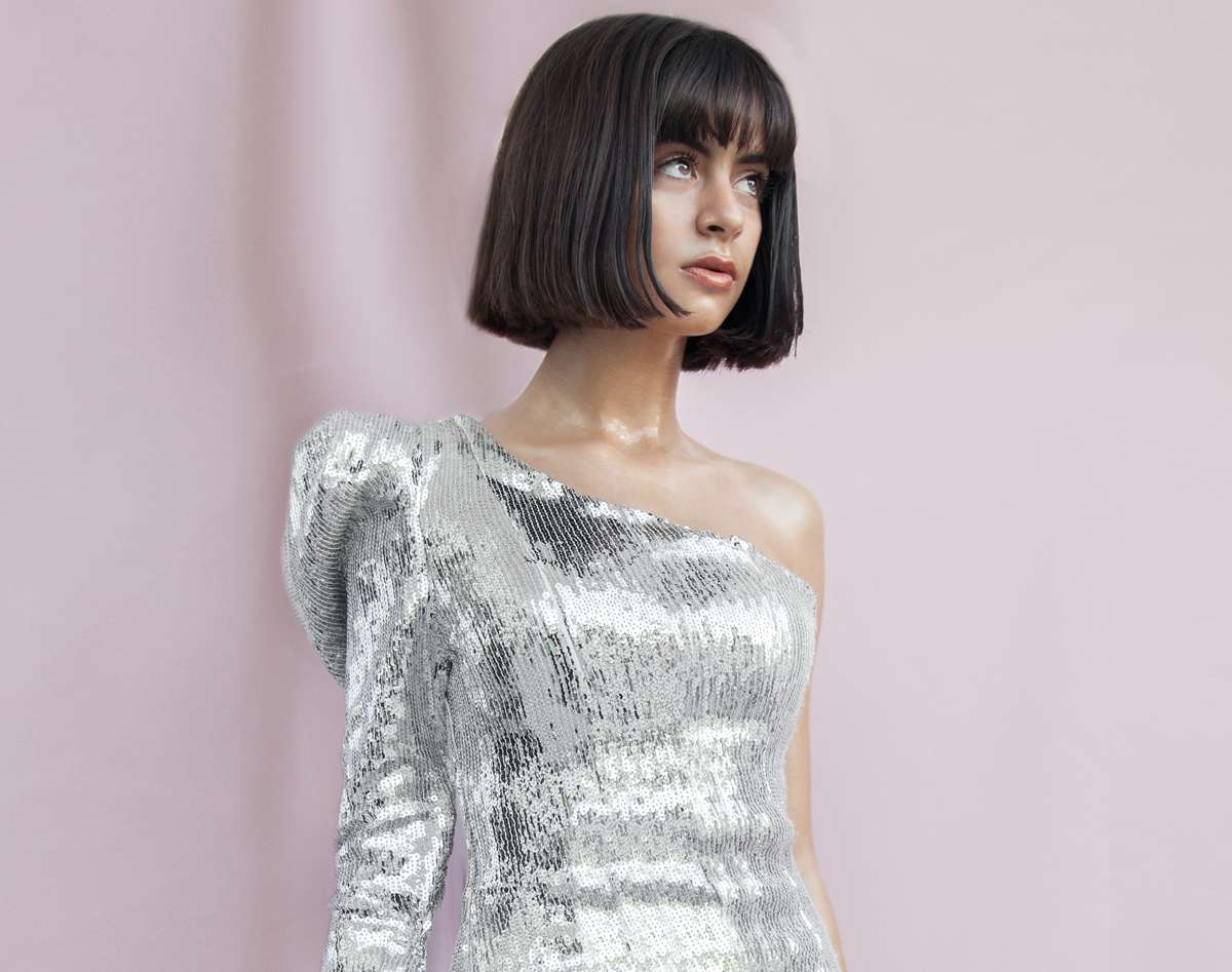 Пайетки - всегда хороший выбор для Нового года