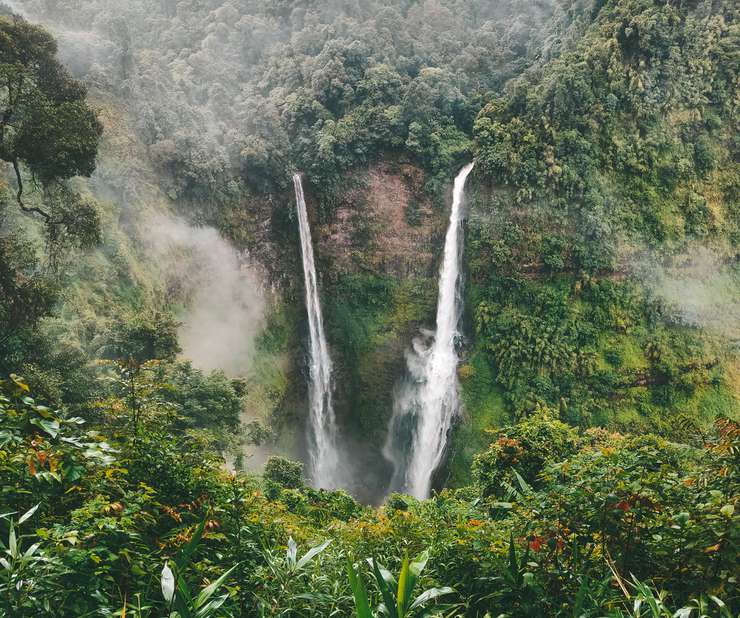 Лаос поражает своей природой