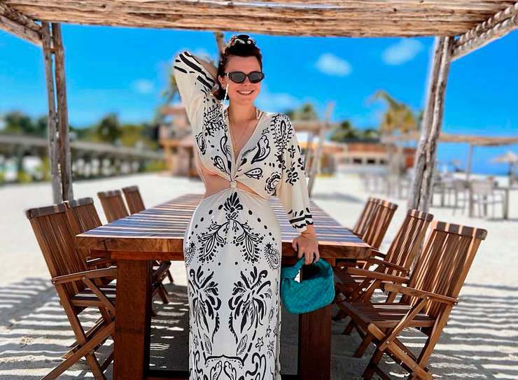 Это фото вызвало ажиотаж в соцсетях Брухуновой