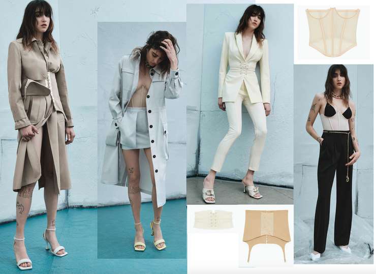 круизная коллекция итальянского бренда Patrizia Pepe