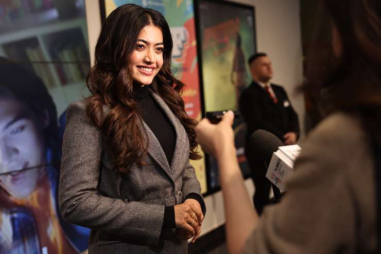 Рашмика Манданна Рашмика Манданна