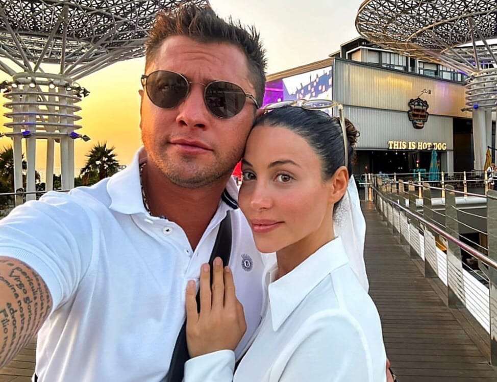 Павел Прилучный и Зепюр Брутян