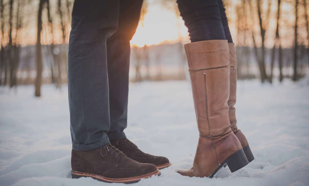 фото зимней обуви женской
