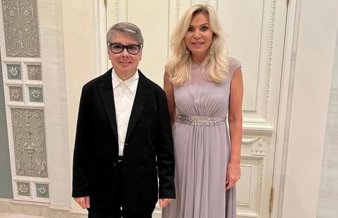 Марина Юдашкина показала тяжелобольного мужа на съемках для телешоу