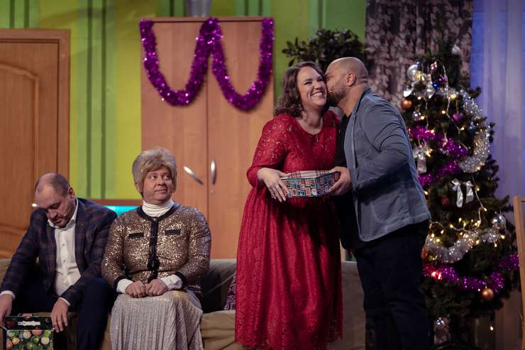 Кадр из программы Уральские пельмени