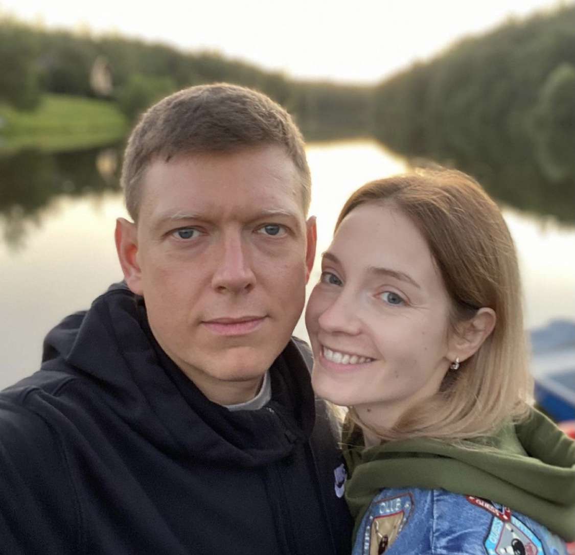 Сергей Лавыгин и Мария Луговая