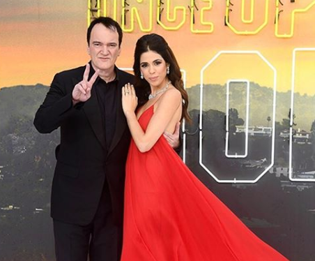 Квентин Тарантино и его жена ждут второго ребенка