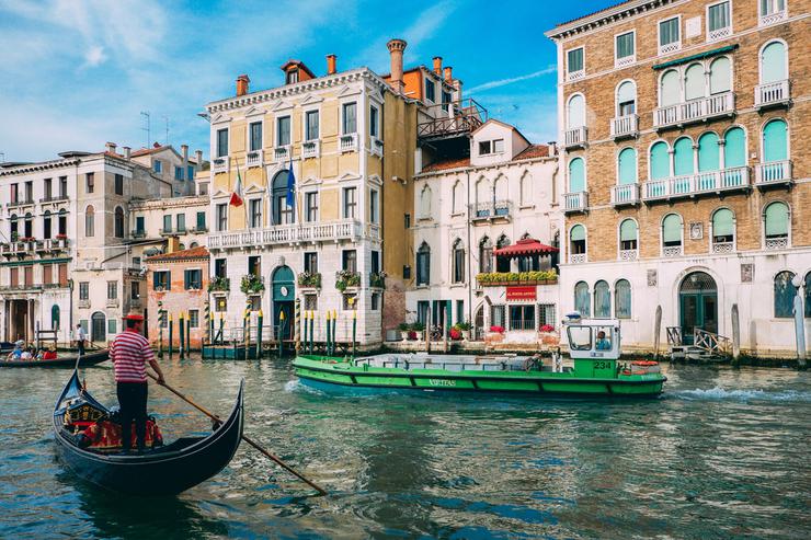 Венеция может уйти под воду уже через 70 лет
