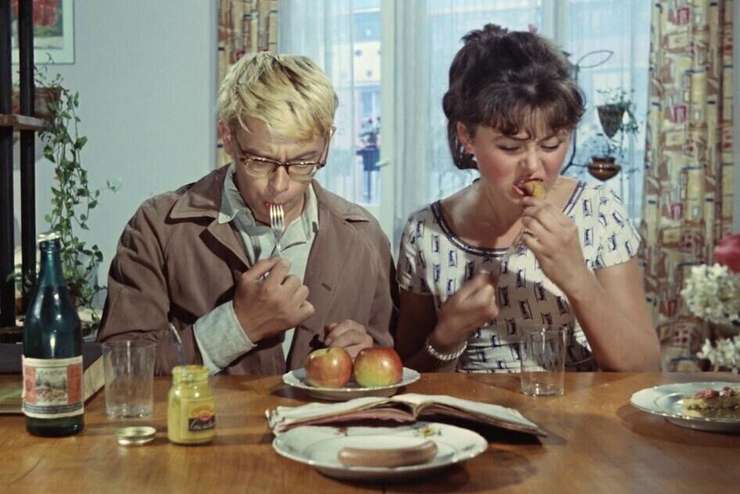 Кадр из фильма "Операция Ы" Кадр из фильма Операция Ы