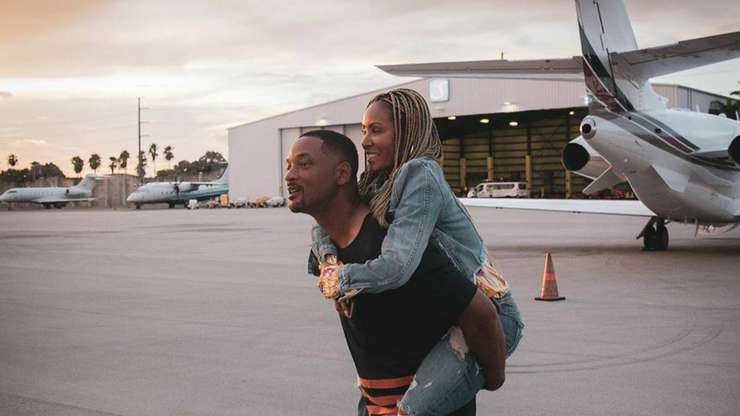 Уилл Смит с женой Уилл Смит с женой