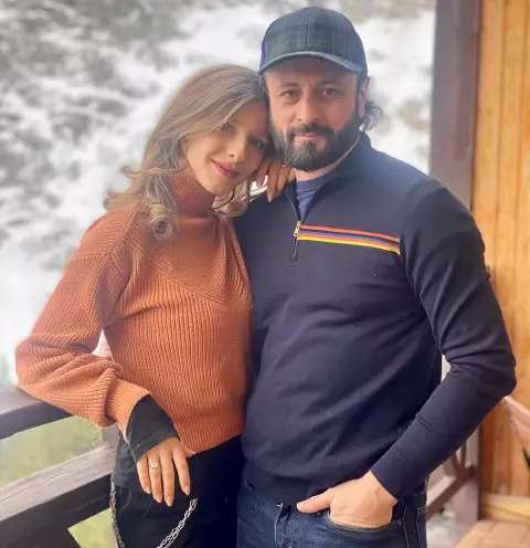 Илья Авербух и Лиза Арзамасова