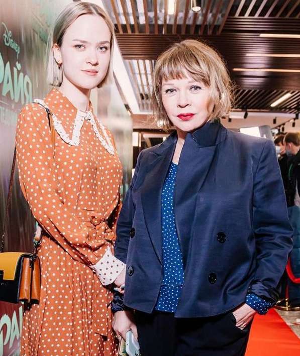 С дочерью Марией С дочерью Марией