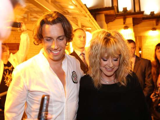 Максим Галкин и Алла Пугачева