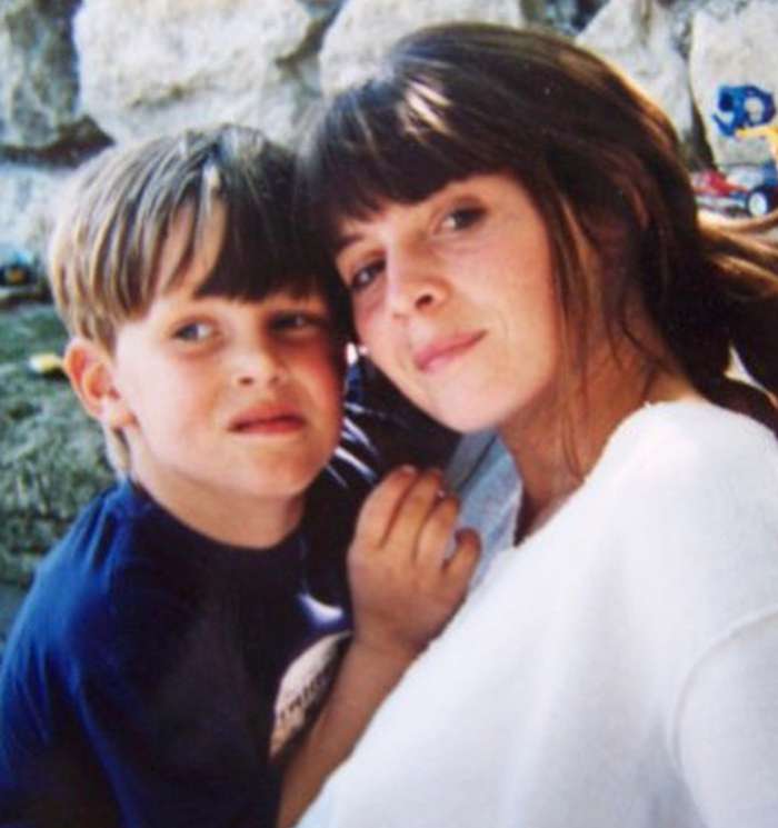 Симон Жакмюс с мамой Симон Жакмюс с мамой