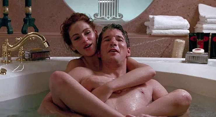 Ричард Гир и Джулия Робертс