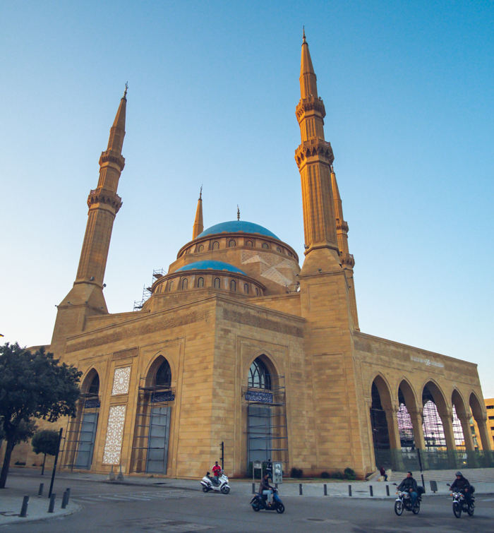 Мечеть Мухаммада Аль-Амина – самая большая в Ливане