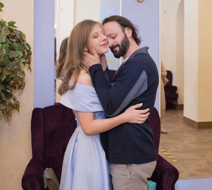 Илья Авербух и Лиза Арзамасова поженились 20 декабря 2020 года