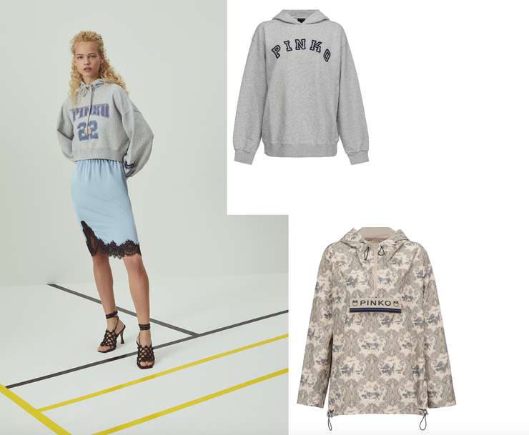 Весенняя коллекция 2022 Pinko