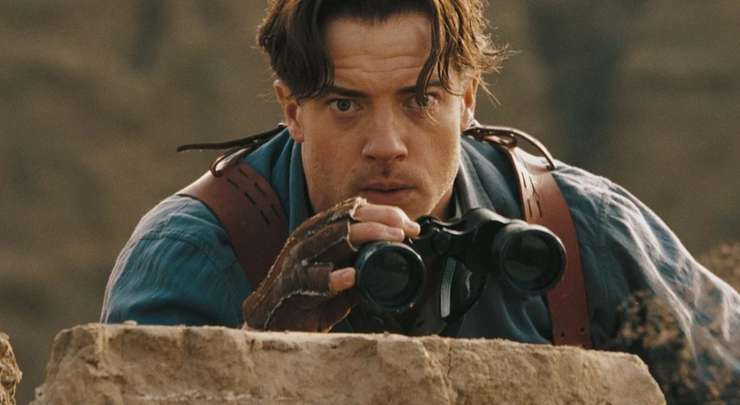 Брендан Фрейзер